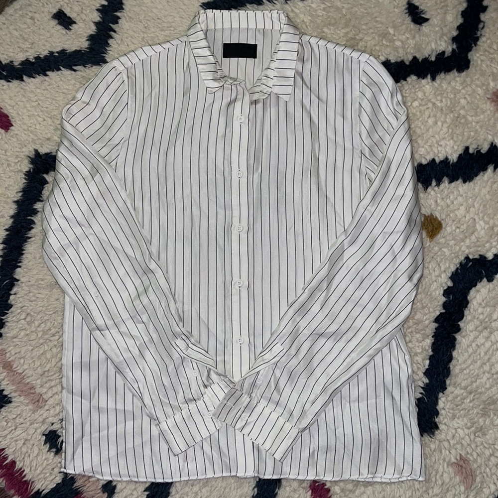 RtA Silk Blouse